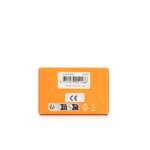 Vibratore rabbit Loveline color ciliegia scuro - immagine 3