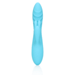 Vibratore rabbit Loveline in silicone rigato - immagine 4