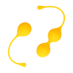Loveline by Shots Set di palline di Kegel in silicone Carambola - immagine 5