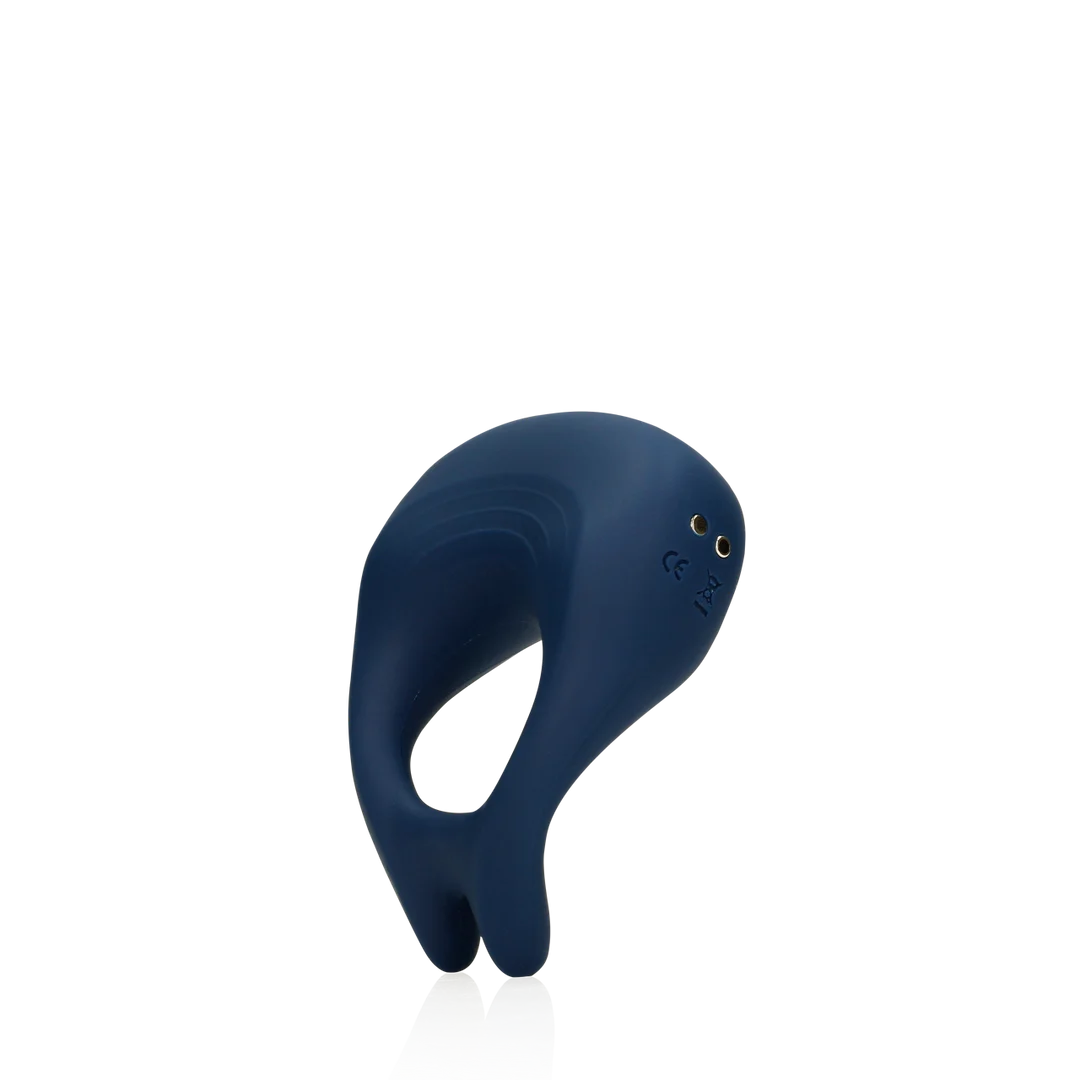 Anello fallico vibrante a punta Loveline - immagine 4