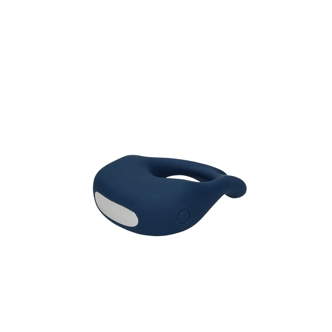 Anello fallico vibrante a punta Loveline - immagine 6