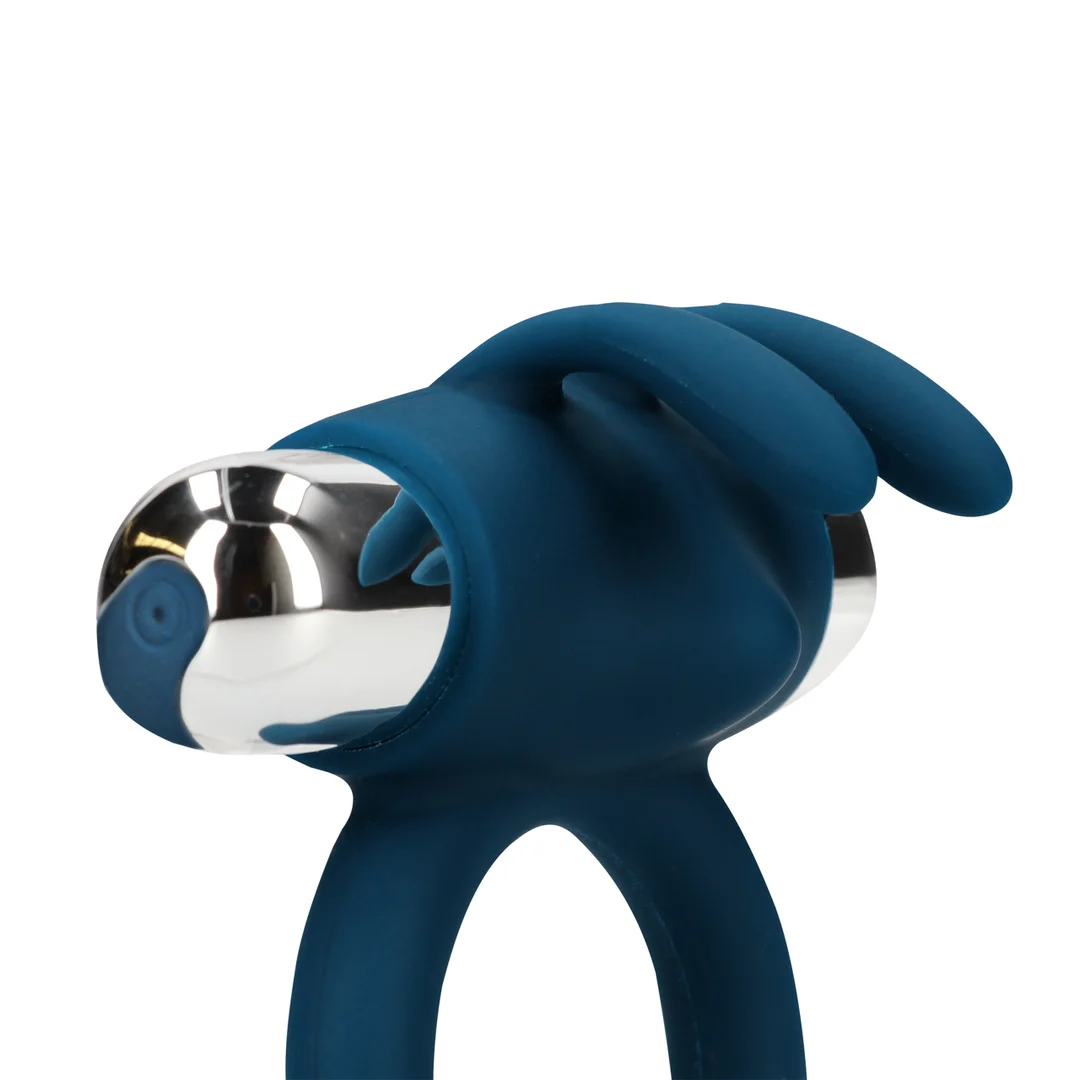 Anello fallico vibrante rabbit Loveline - immagine 6