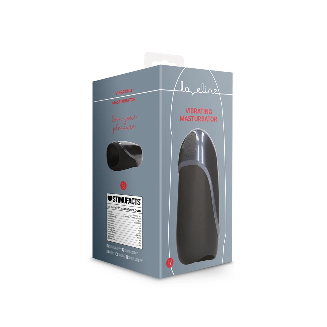 Sleeve masturbatoria vibrante Loveline