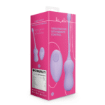 Ovetto vibrante Loveline Violet Harmony con telecomando
