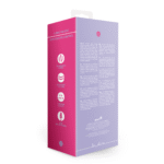 Ovetto vibrante Loveline Violet Harmony con telecomando - immagine 2