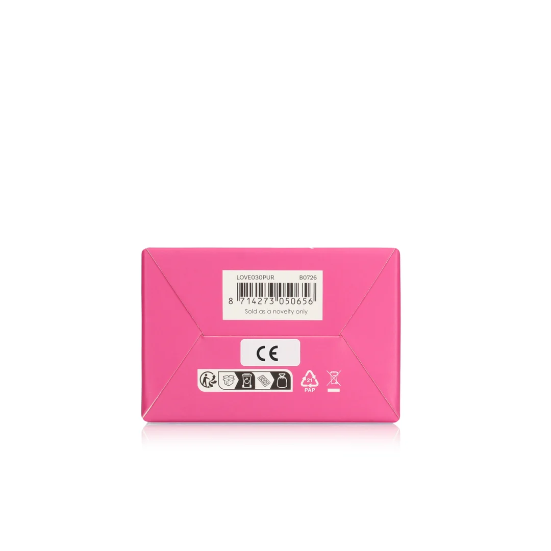 Ovetto vibrante Loveline Violet Harmony con telecomando - immagine 3