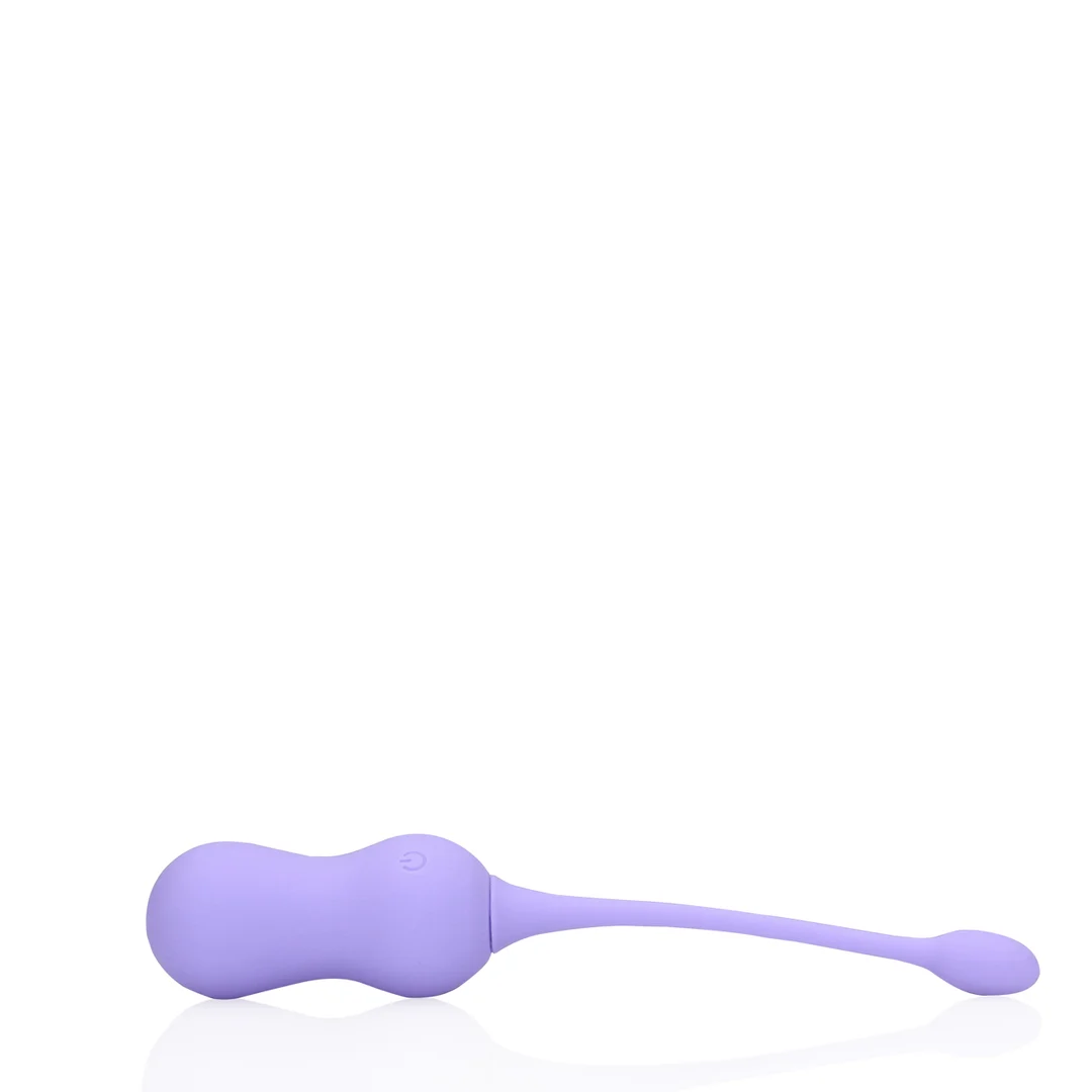 Ovetto vibrante Loveline Violet Harmony con telecomando - immagine 4