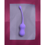 Ovetto vibrante Loveline Violet Harmony con telecomando - immagine 6