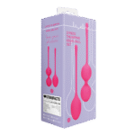 Loveline by Shots Set di Kegel Ball Thumping Wilde Aardbei