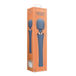 Vibratore wand con impugnatura silenziosa per un controllo confortevole, Blue Nova, Loveline by Shots - immagine 7