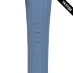 Vibratore wand con impugnatura silenziosa per un controllo confortevole, Blue Nova, Loveline by Shots - immagine 3