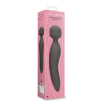 Vibratore a bacchetta Loveline by Shots Charbone
