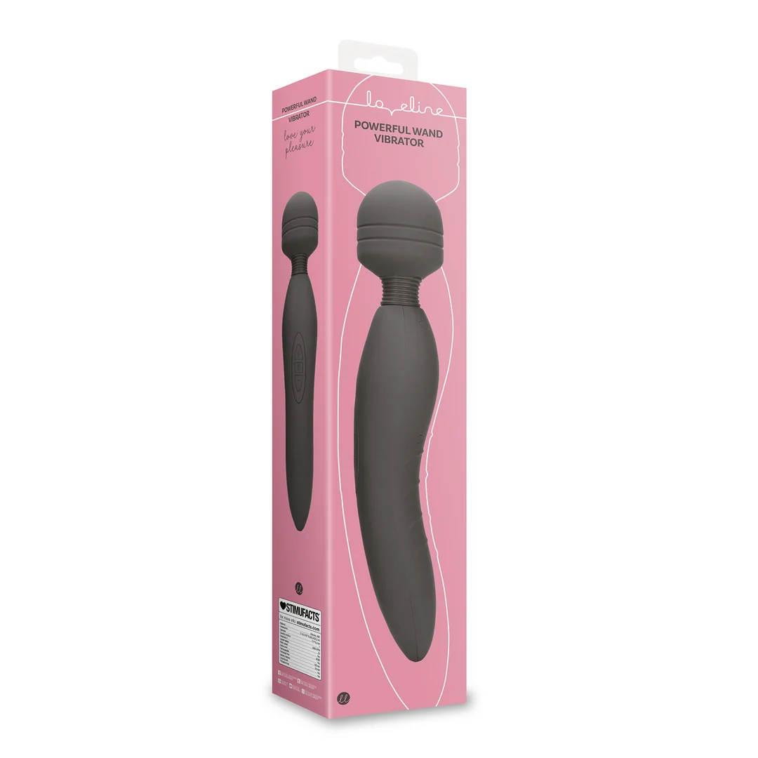 Vibratore a bacchetta Loveline by Shots Charbone - immagine 1