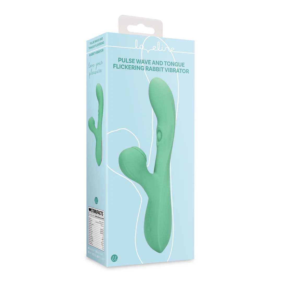 Vibratore duo con onde d’aria pulsanti – Tester (nome) Loveline by Shots - immagine 7