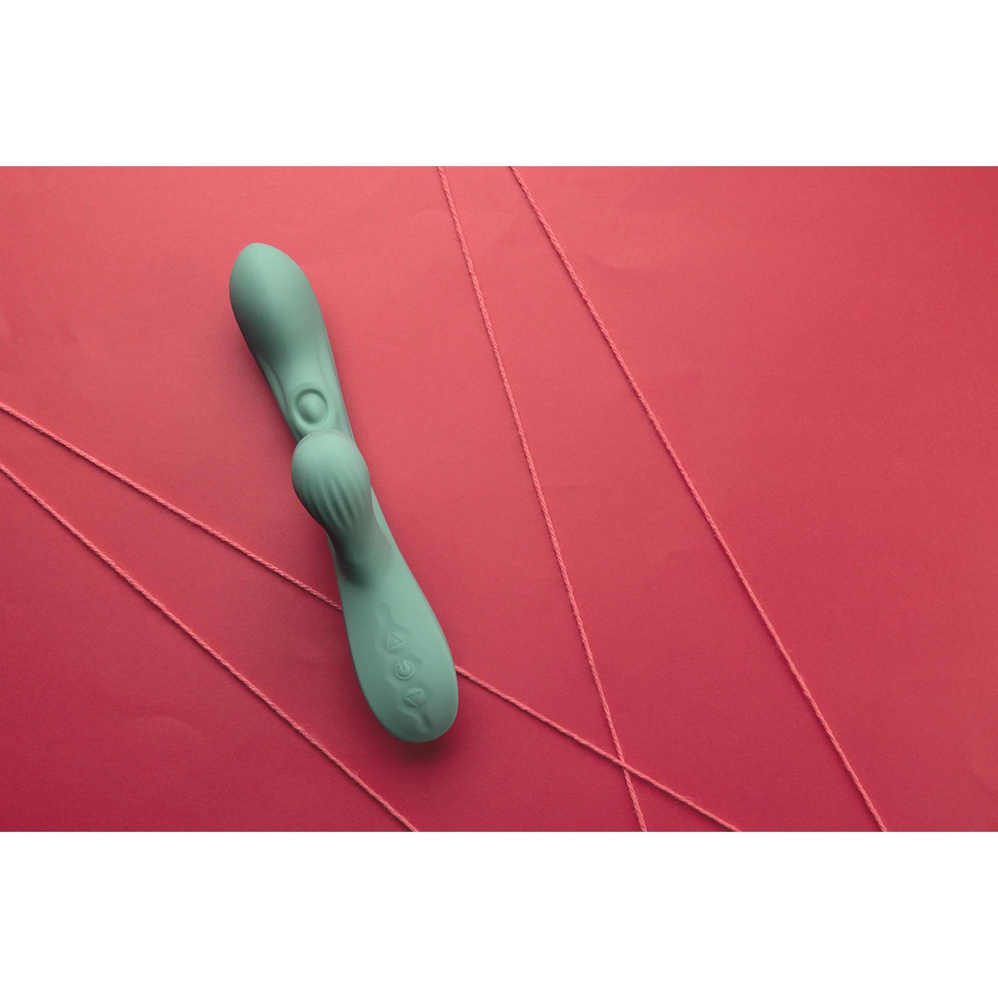 Vibratore duo con onde d’aria pulsanti – Tester (nome) Loveline by Shots - immagine 12