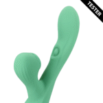 Vibratore duo con onde d’aria pulsanti – Tester (nome) Loveline by Shots - immagine 3