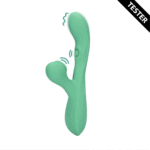 Vibratore duo con onde d’aria pulsanti – Tester (nome) Loveline by Shots - immagine 6