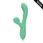 Vibratore duo con onde d’aria pulsanti – Tester (nome) Loveline by Shots - immagine 2