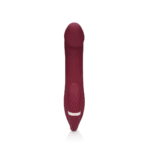 Loveline strap on senza imbracatura vibrante e flessibile Merlot Grape - immagine 4