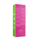 Vibratore rabbit con lingua vibrante e funzione riscaldante – Loveline by Shots Exuberant Pink Loveline by Shots - immagine 8