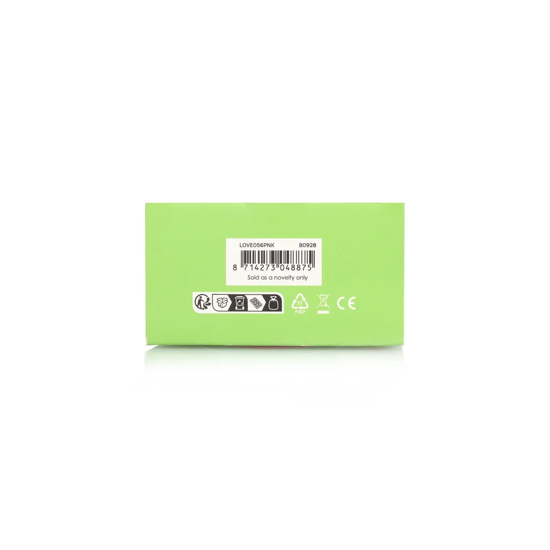 Vibratore rabbit con lingua vibrante e funzione riscaldante – Loveline by Shots Exuberant Pink Loveline by Shots - immagine 9