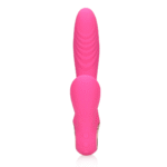 Vibratore rabbit con lingua vibrante e funzione riscaldante – Loveline by Shots Exuberant Pink Loveline by Shots - immagine 10