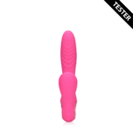Vibratore rabbit con lingua vibrante e funzione riscaldante – Loveline by Shots Exuberant Pink Loveline by Shots