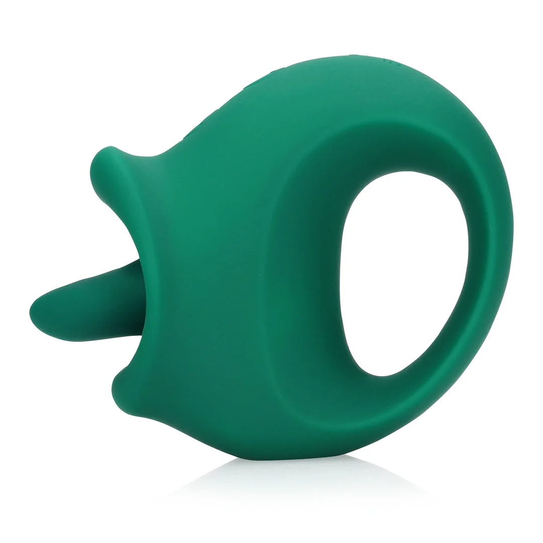 Stimolatore clitorideo leccante e vibrante Loveline - immagine 5