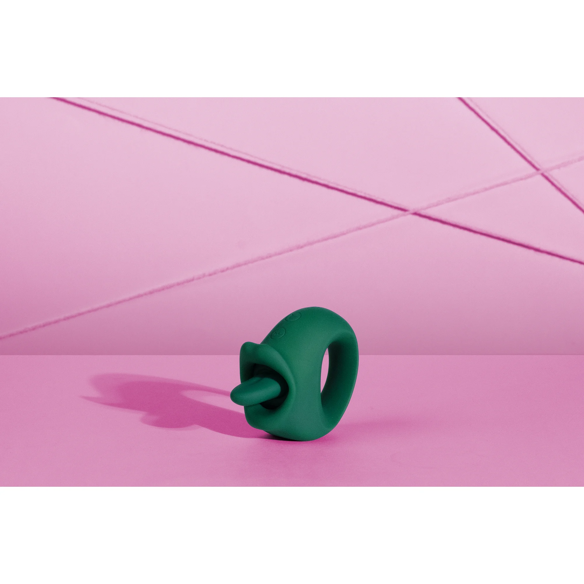 Stimolatore clitorideo leccante e vibrante Loveline - immagine 6
