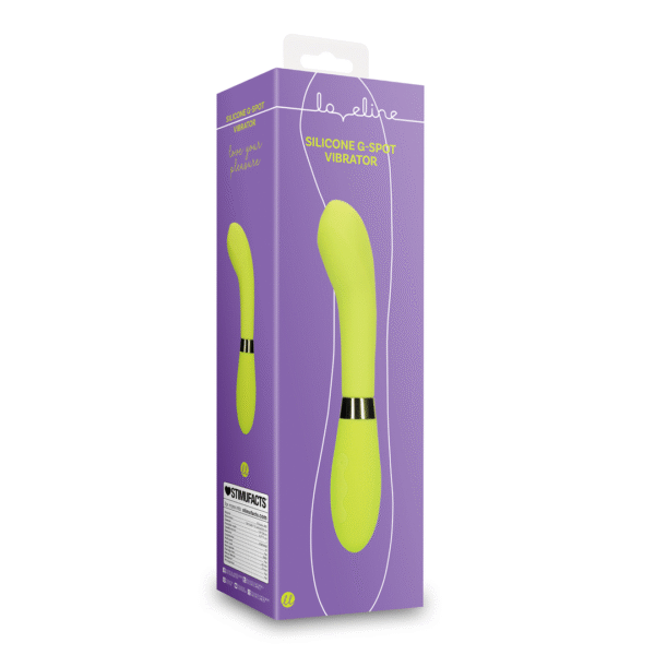 Vibratore per il punto G Loveline Lime Passion