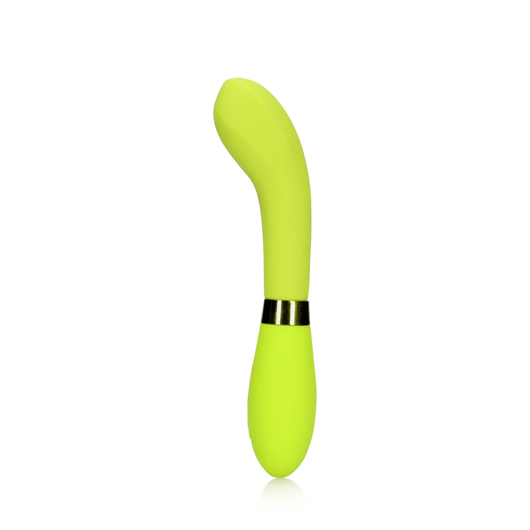 Vibratore per il punto G Loveline Lime Passion - immagine 5