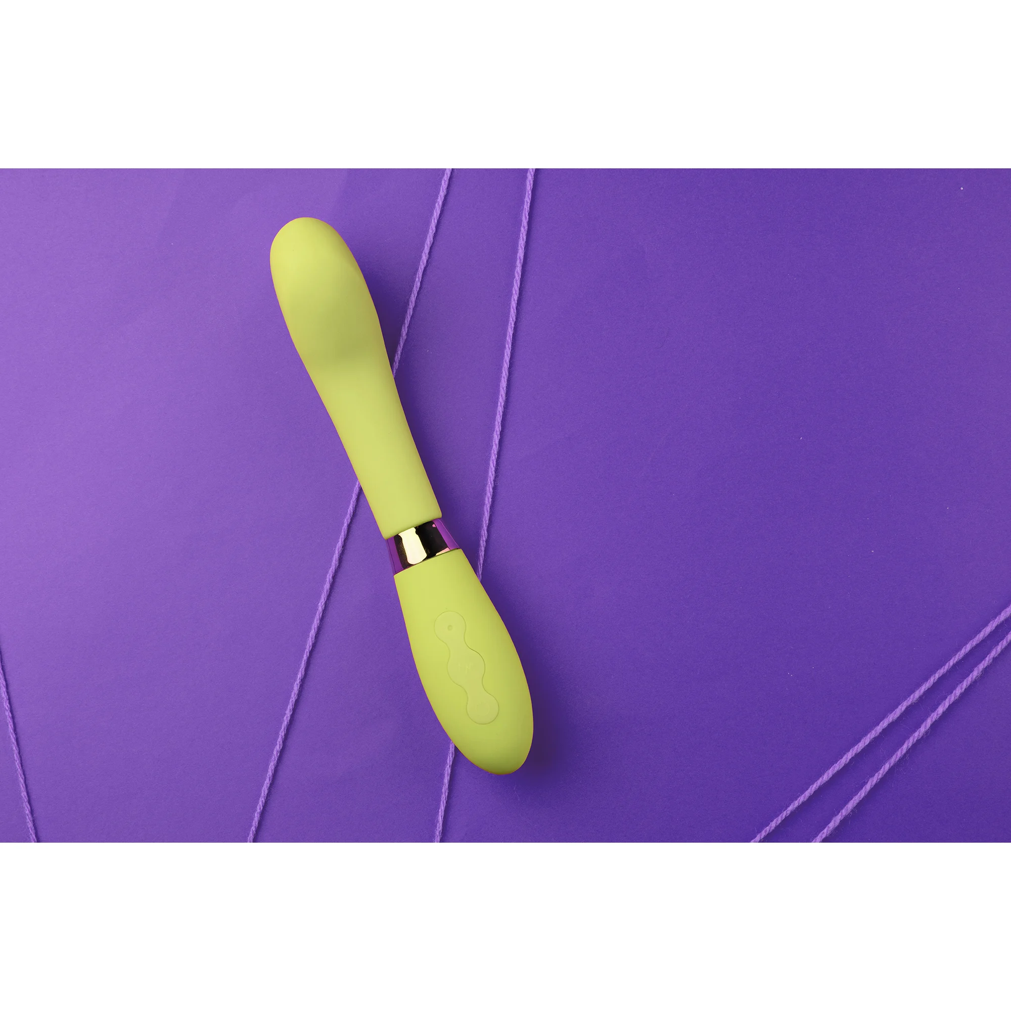 Vibratore per il punto G Loveline Lime Passion - immagine 6
