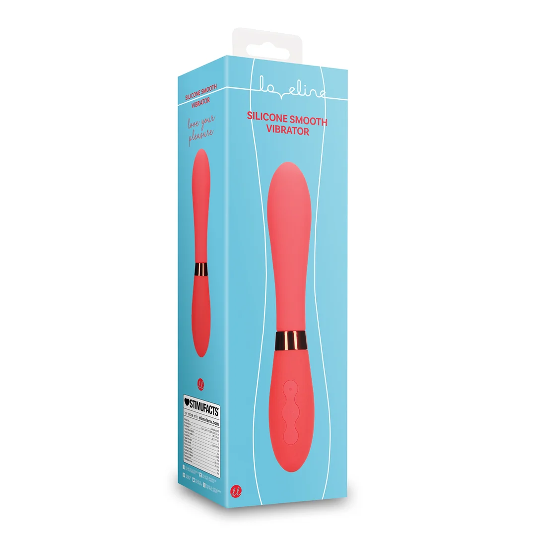 Vibratore Loveline Smooth Salsa - immagine 1