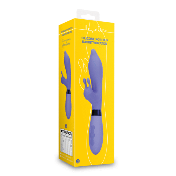 Vibratore rabbit appuntito Loveline by Shots