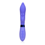 Vibratore rabbit appuntito Loveline by Shots - immagine 4