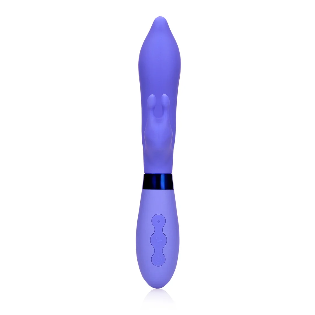Vibratore rabbit appuntito Loveline by Shots - immagine 4