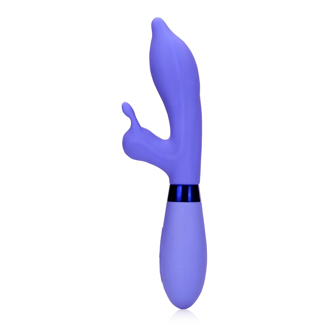 Vibratore rabbit appuntito Loveline by Shots - immagine 5