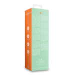 Vibratore rabbit in silicone Loveline Misty Green - immagine 2