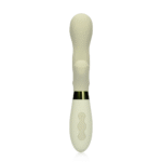 Vibratore rabbit in silicone Loveline Misty Green - immagine 4