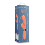 Vibratore rabbit in silicone Loveline Glazed Carrots