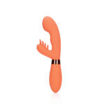 Vibratore rabbit in silicone Loveline Glazed Carrots - immagine 5