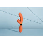Vibratore rabbit in silicone Loveline Glazed Carrots - immagine 6