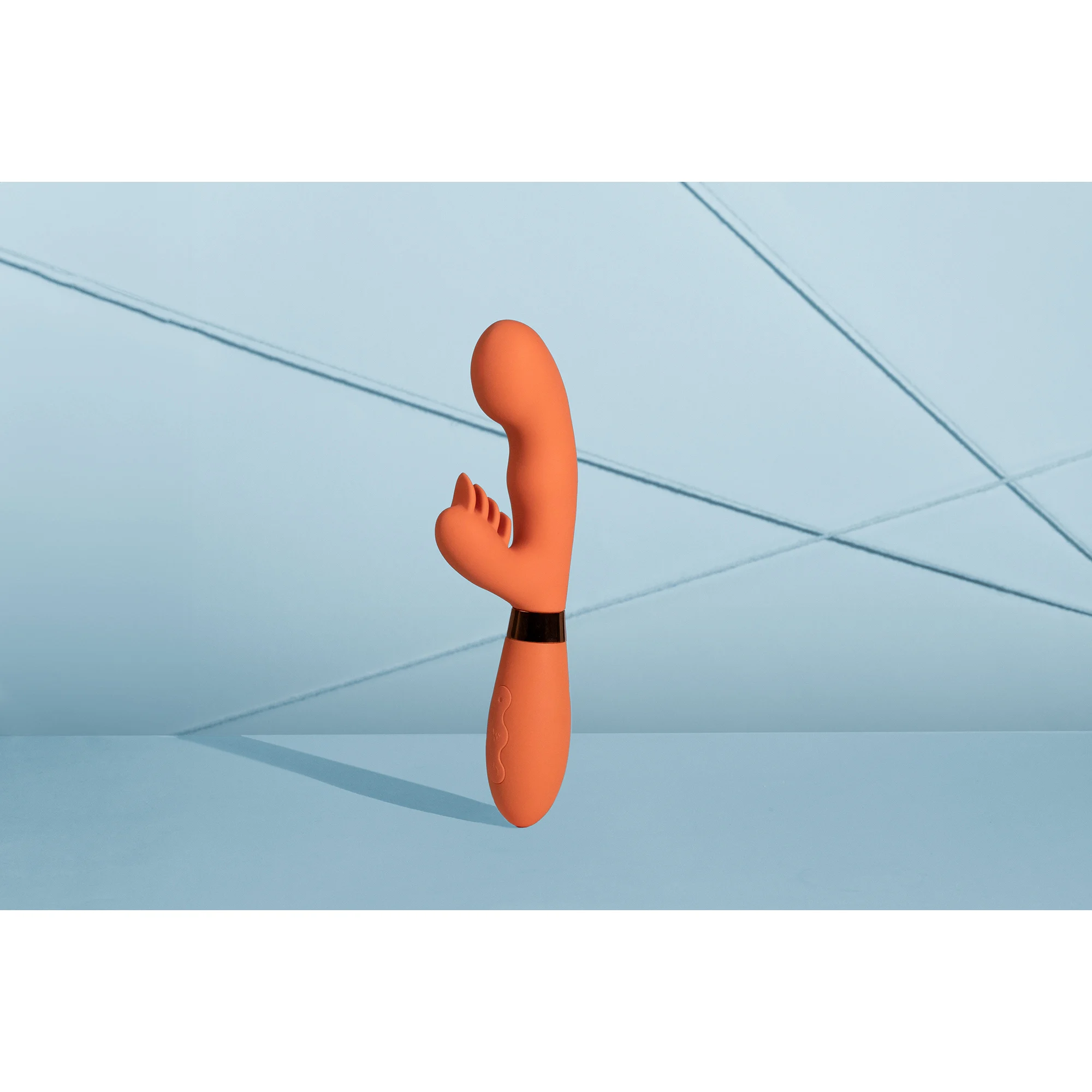Vibratore rabbit in silicone Loveline Glazed Carrots - immagine 6