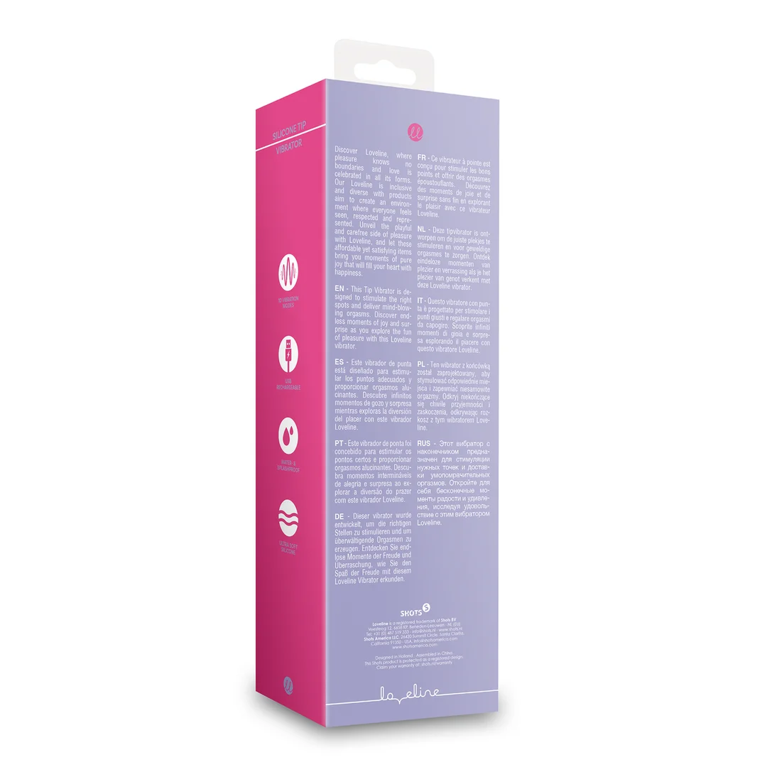 Loveline by Shots Nacht Magie vibratore con punta - immagine 2