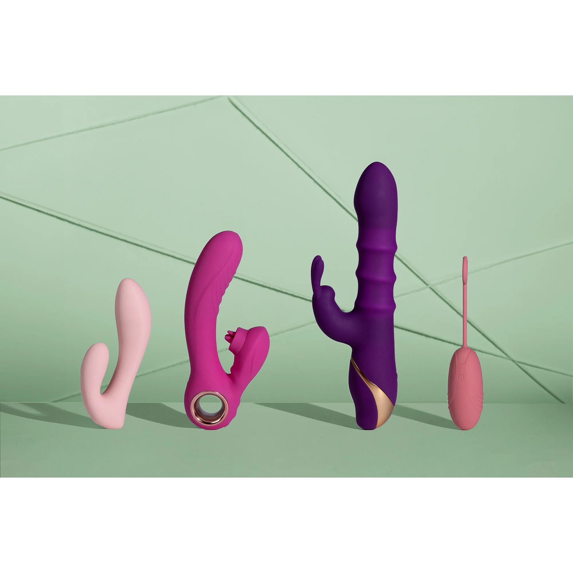 Vibratore Loveline Ultra Soft Silicone per il punto G - immagine 6
