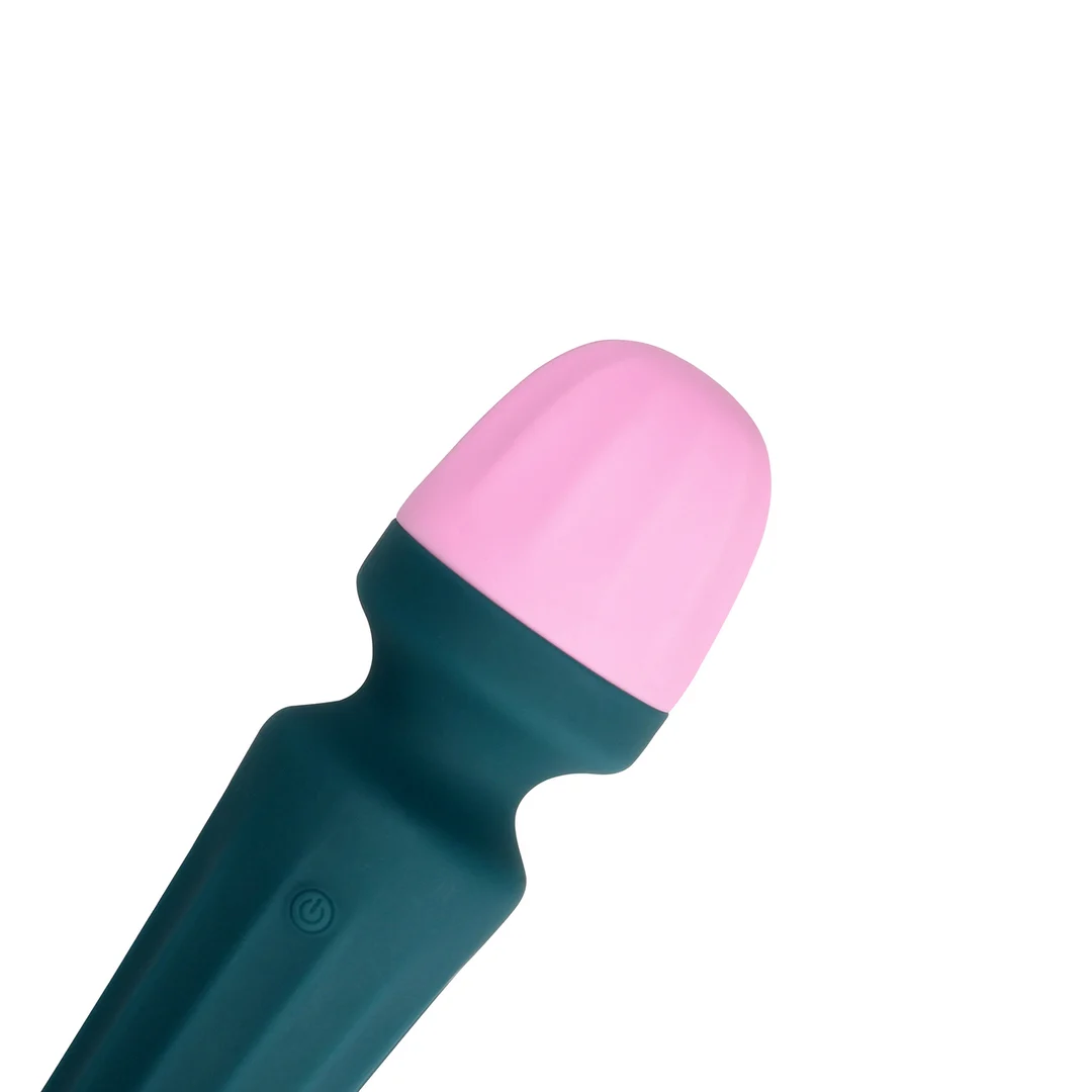 Loveline Mini Wand Vibrator Ancient Sea - immagine 6