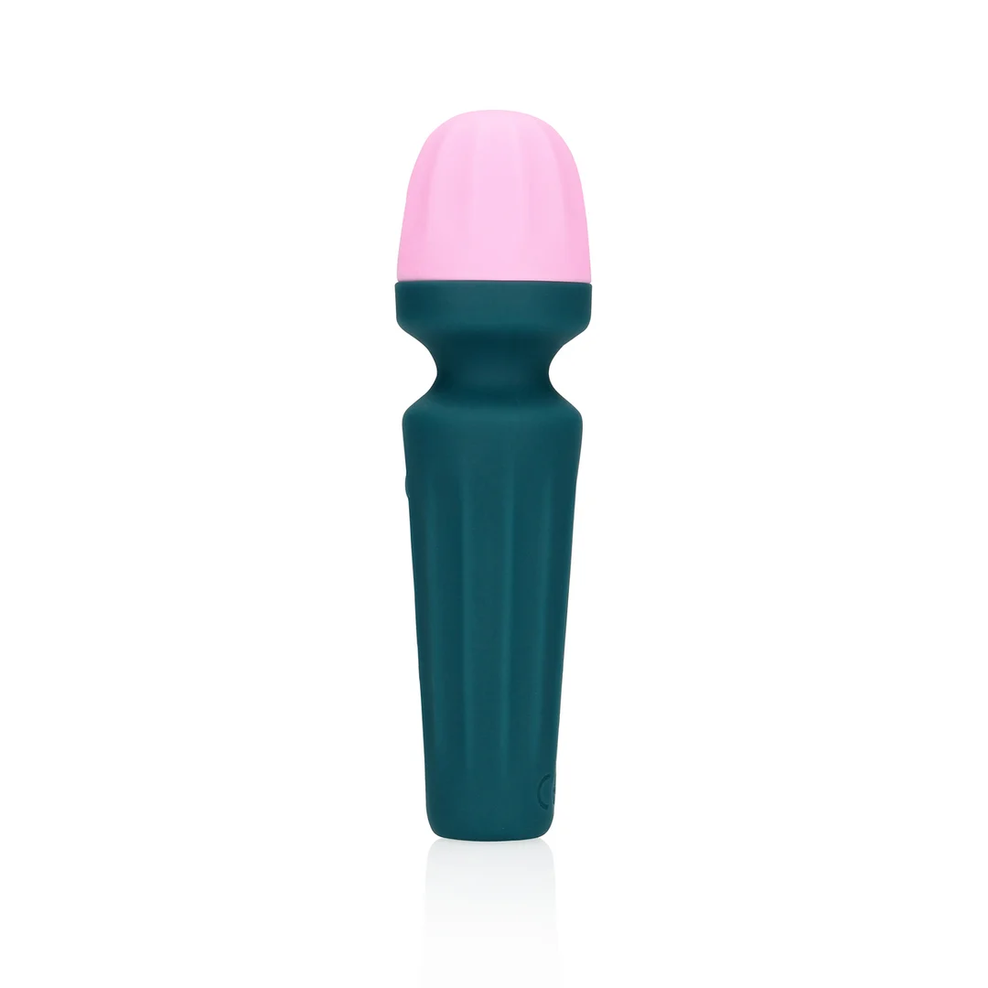 Loveline Mini Wand Vibrator Ancient Sea - immagine 4