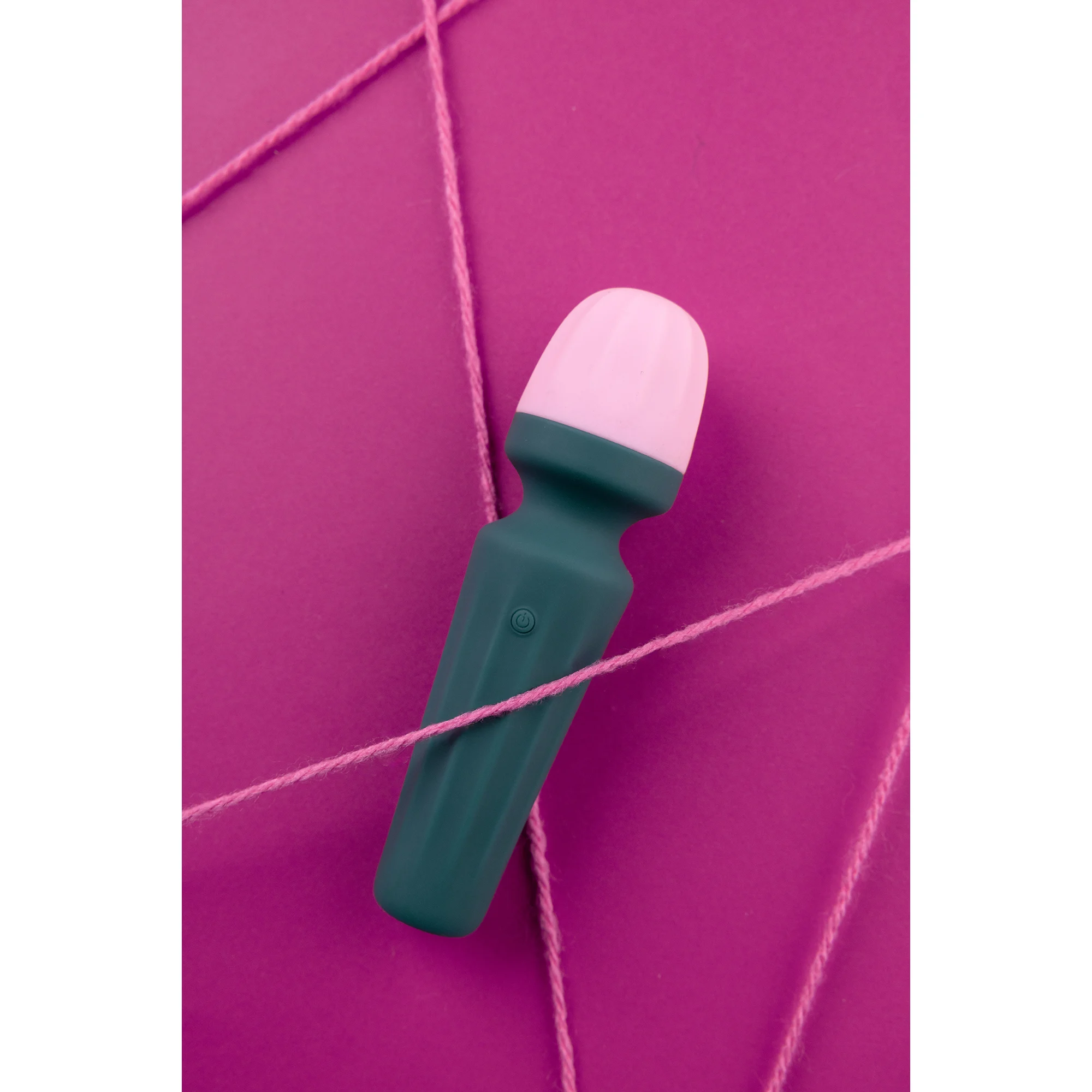 Loveline Mini Wand Vibrator Ancient Sea - immagine 5