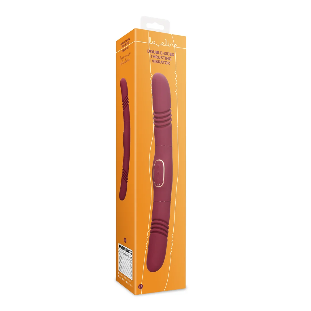 Vibratore anale con stimolazione su entrambi i lati – Merlot Druif - Tester - immagine 6
