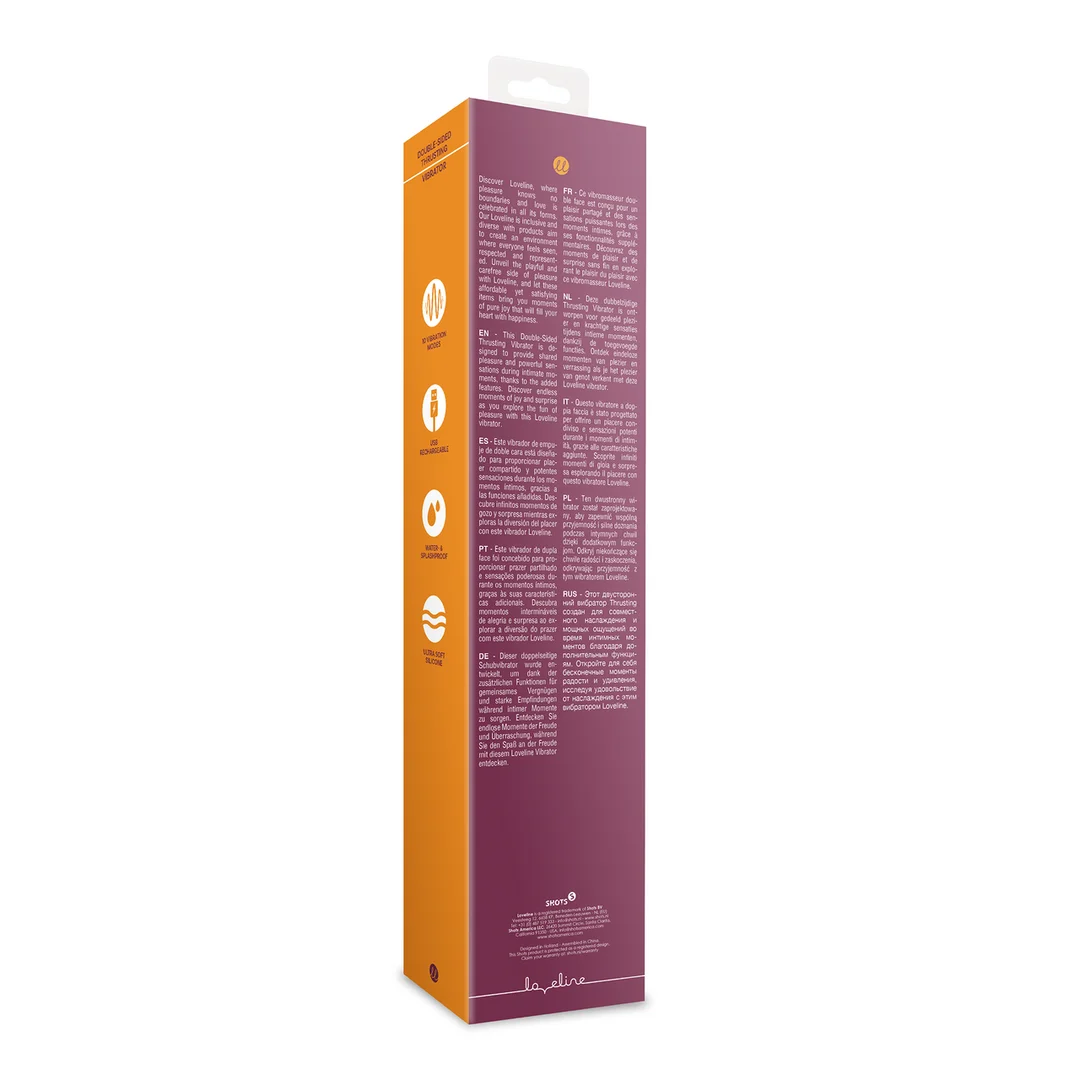 Vibratore anale con stimolazione su entrambi i lati – Merlot Druif - Tester - immagine 7